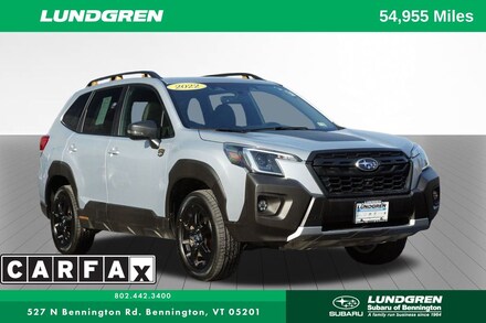 2022 Subaru Forester Wilderness SUV