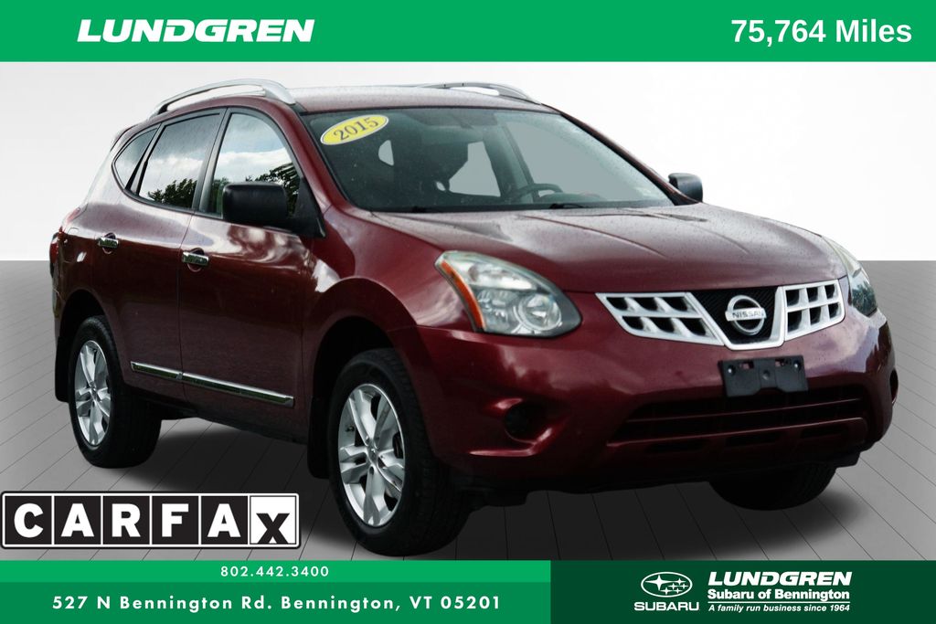 2015 Nissan Rogue Select