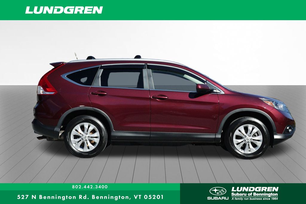 Used 2014 Honda CR-V EX-L with VIN 5J6RM4H73EL055921 for sale in Bennington, VT
