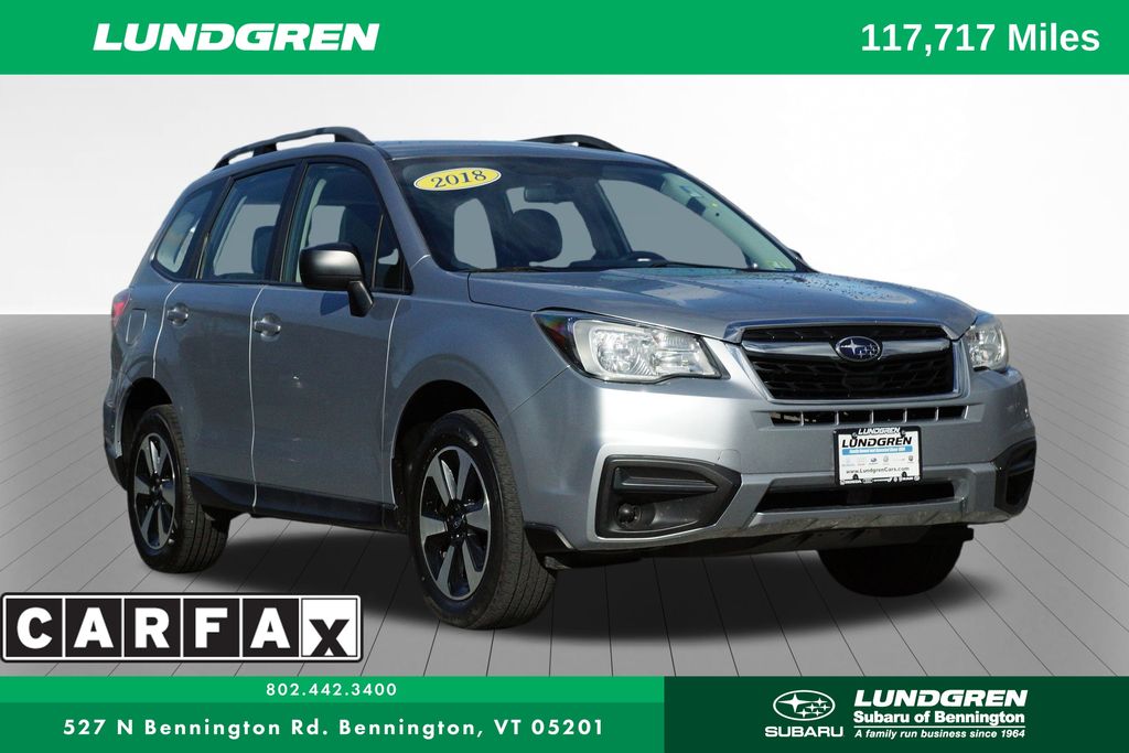 2018 Subaru Forester Base's photo