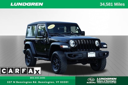 2021 Jeep Wrangler Willys Sport SUV