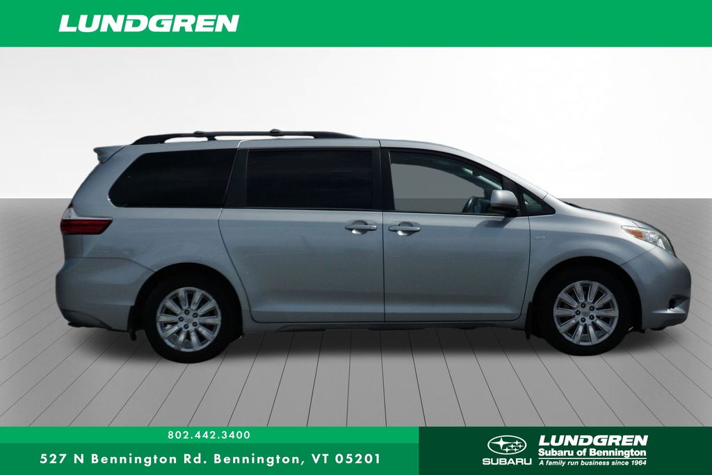 Used 2016 Toyota Sienna LE with VIN 5TDJK3DCXGS134431 for sale in Bennington, VT
