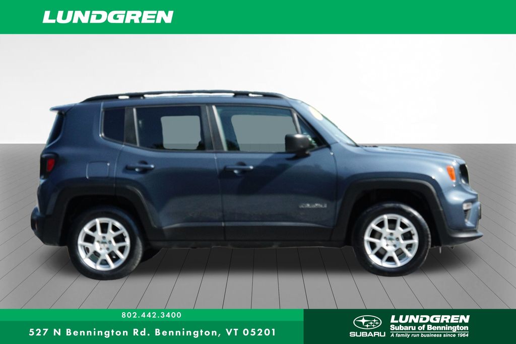 Used 2023 Jeep Renegade Latitude with VIN ZACNJDB19PPP38395 for sale in Bennington, VT