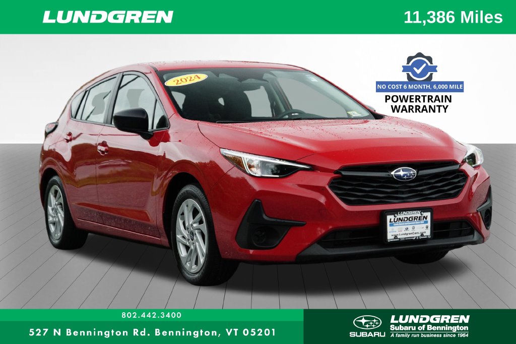 2024 Subaru Impreza