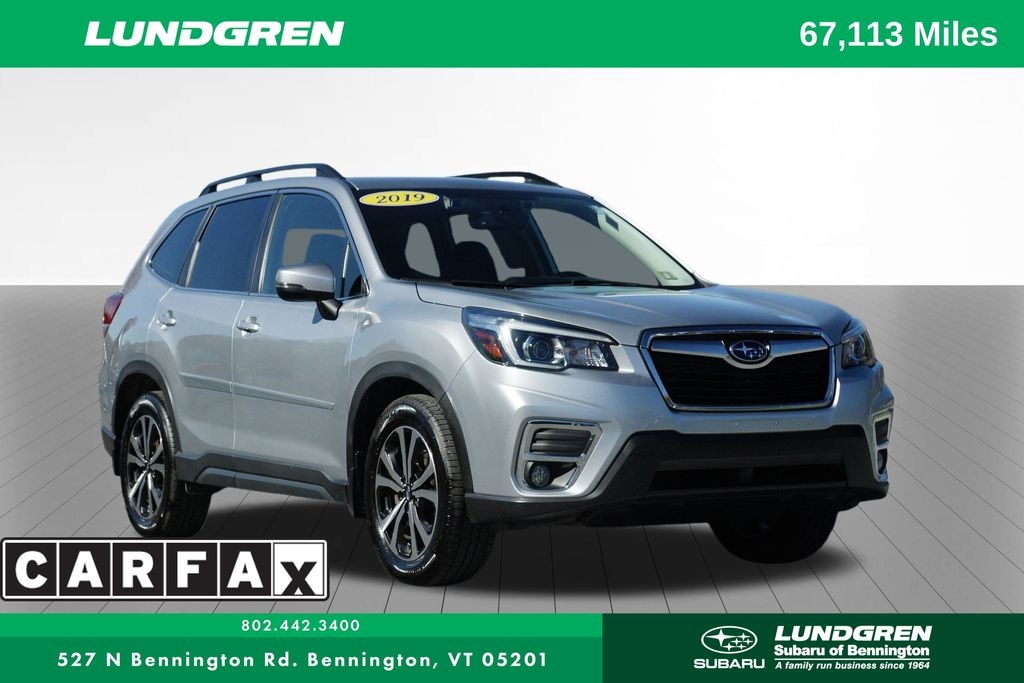 Used 2019 Subaru Forester Limited SUV