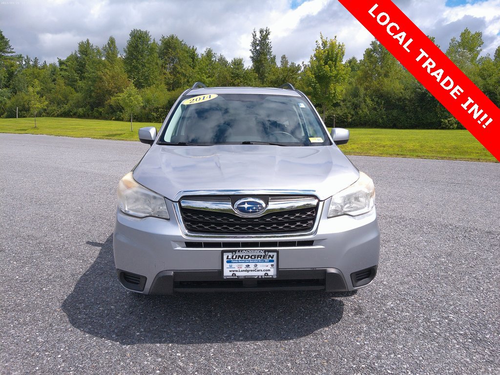 Used 2014 Subaru Forester i Premium with VIN JF2SJADC8EH402665 for sale in Bennington, VT