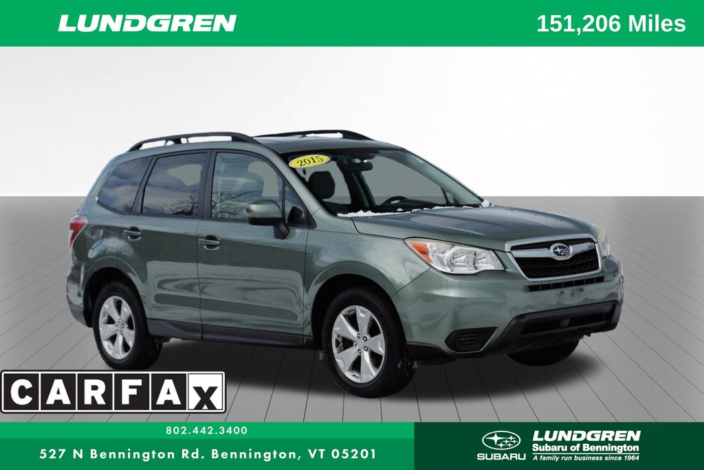 2015 Subaru Forester i Premium