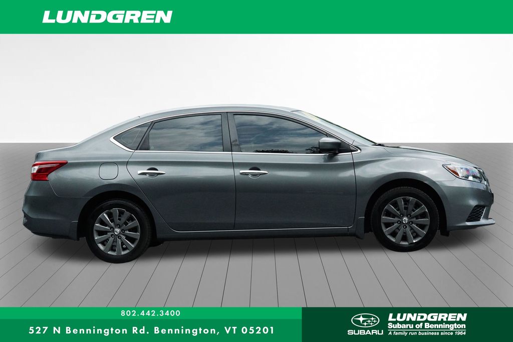 Used 2017 Nissan Sentra S with VIN 3N1AB7APXHY355071 for sale in Bennington, VT