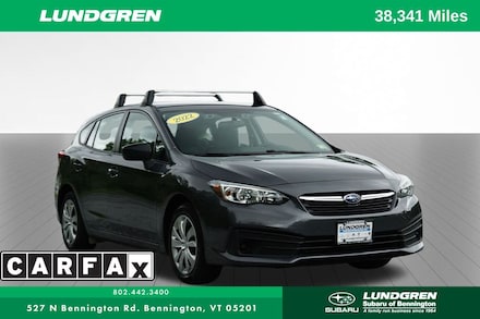 2022 Subaru Impreza Base Hatchback