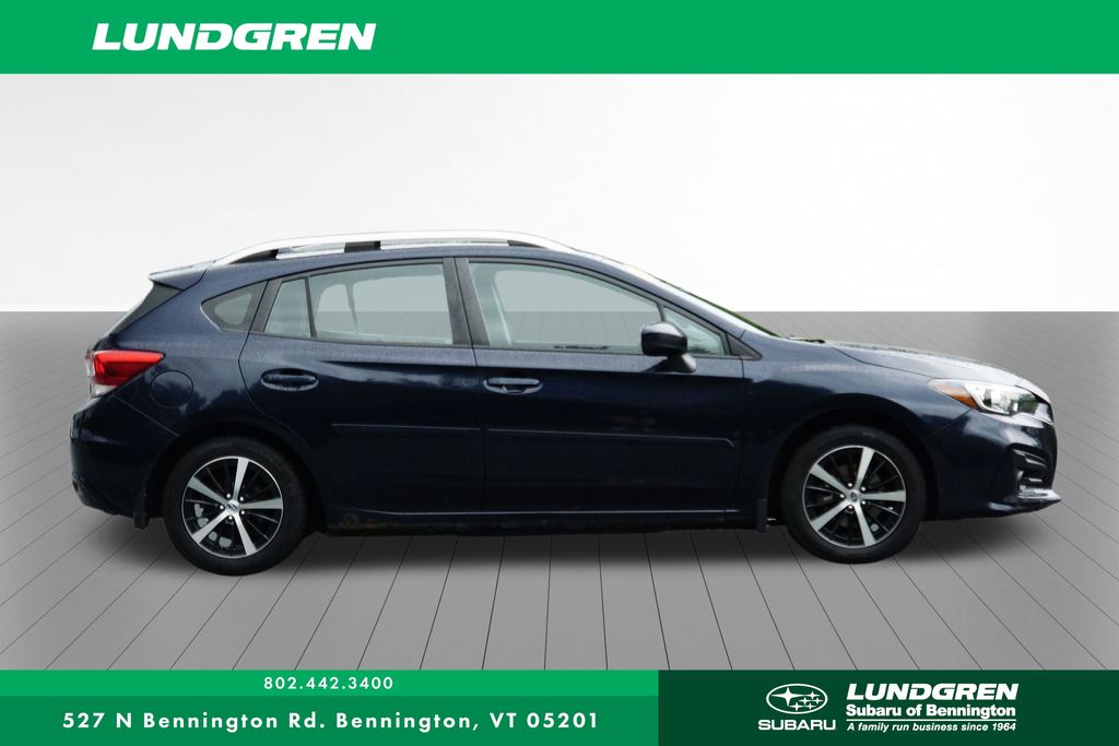 Used 2019 Subaru Impreza Premium with VIN 4S3GTAD69K3728671 for sale in Bennington, VT