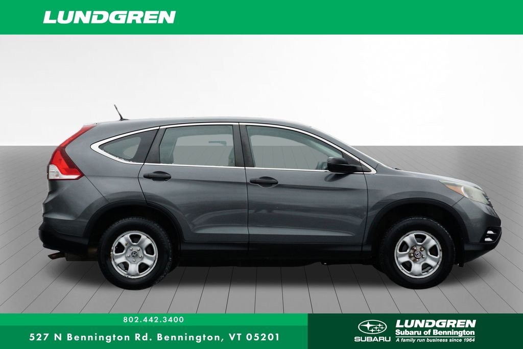 Used 2013 Honda CR-V LX with VIN 2HKRM4H39DH607251 for sale in Bennington, VT