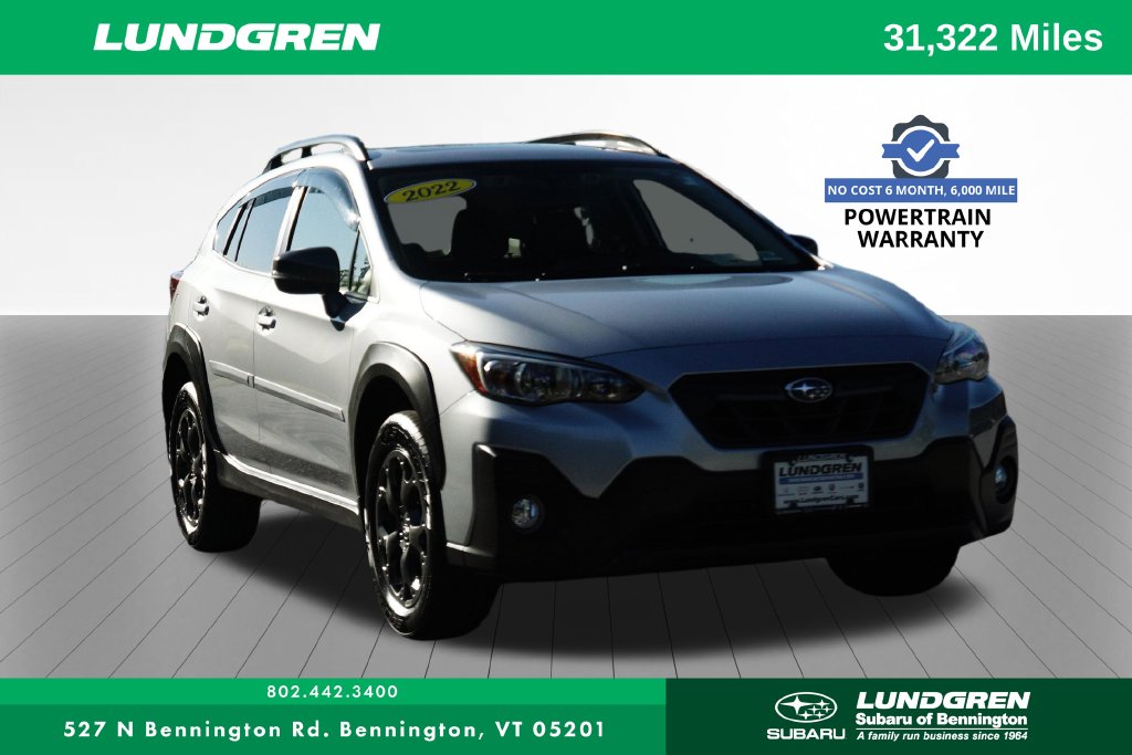2022 Subaru Crosstrek