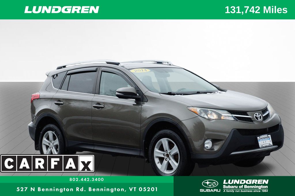 2014 Toyota RAV4 XLE