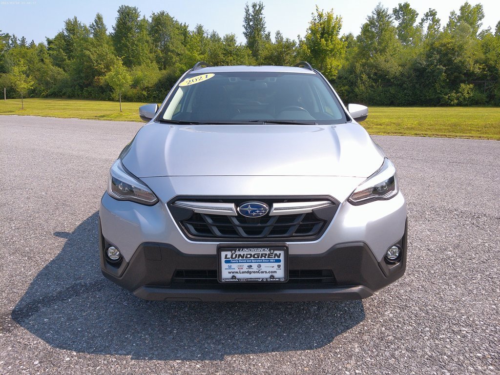 Used 2021 Subaru Crosstrek Limited with VIN JF2GTHNC2MH390194 for sale in Bennington, VT