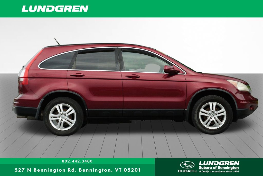 Used 2011 Honda CR-V EX-L with VIN 5J6RE4H78BL033454 for sale in Bennington, VT