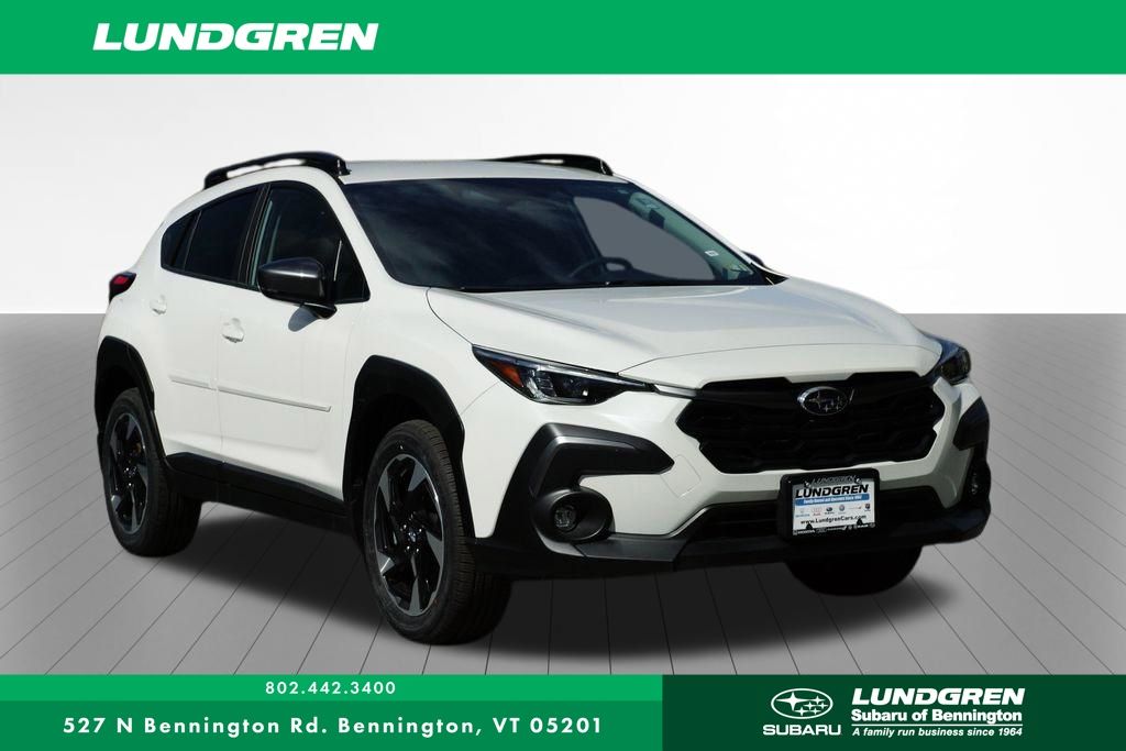 2026 Subaru Crosstrek