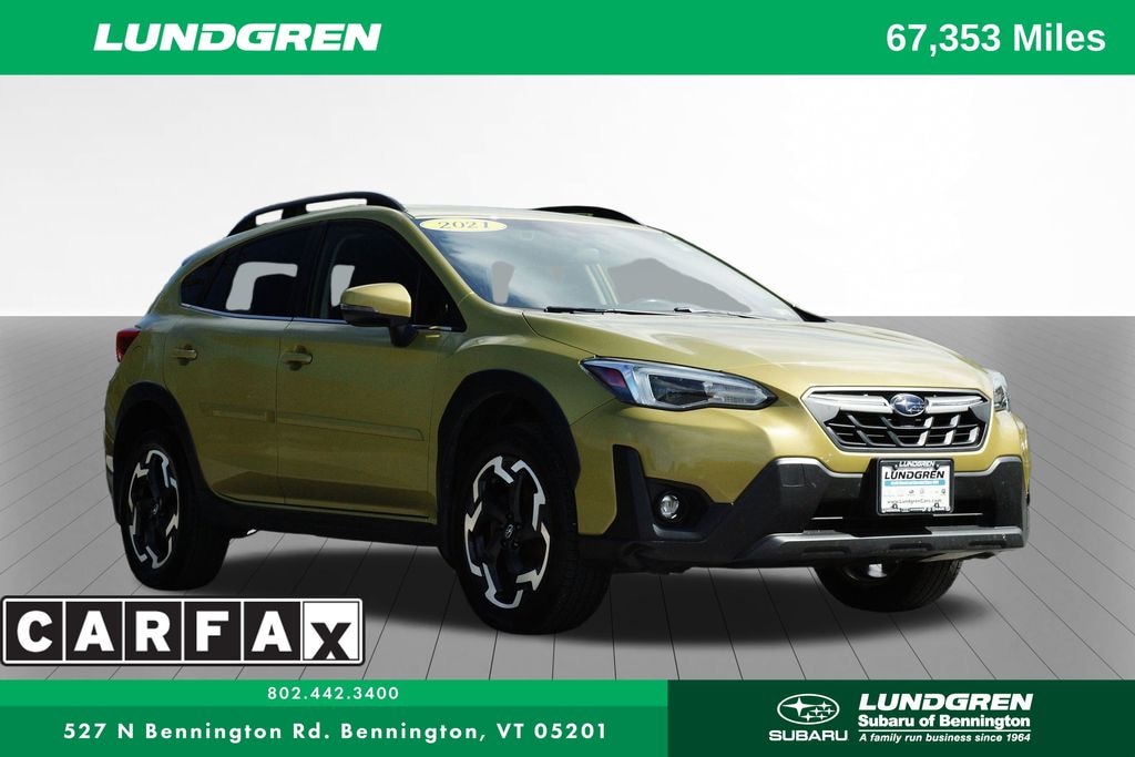 Used 2021 Subaru Crosstrek Limited SUV