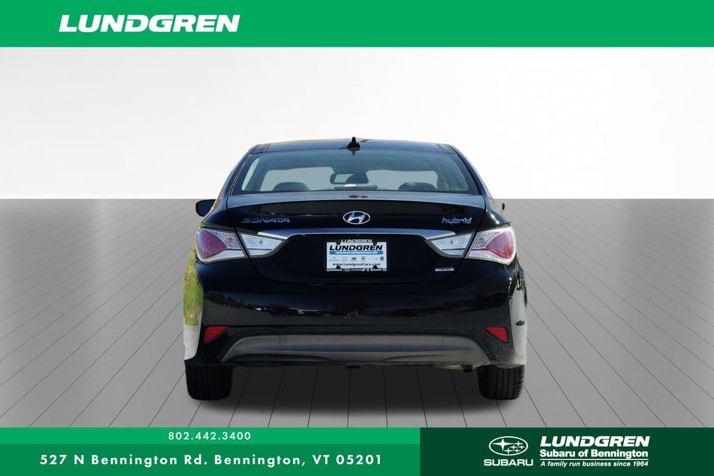 Used 2014 Hyundai Sonata Hybrid Limited Sedan