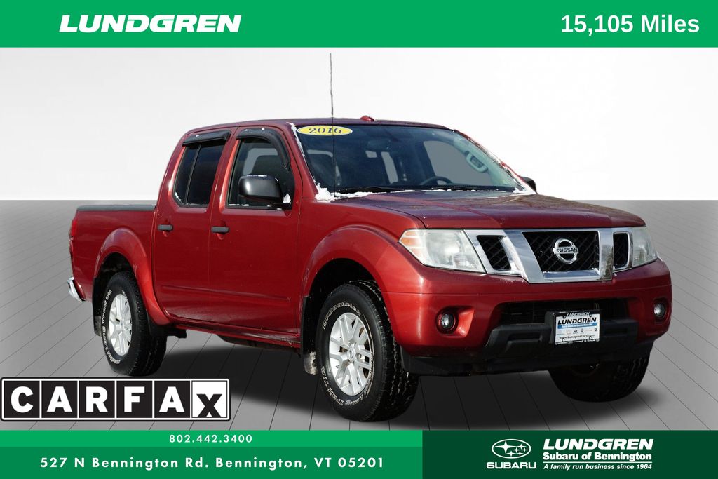 2016 Nissan Frontier SV's photo