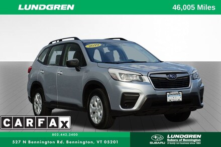 2019 Subaru Forester Base SUV