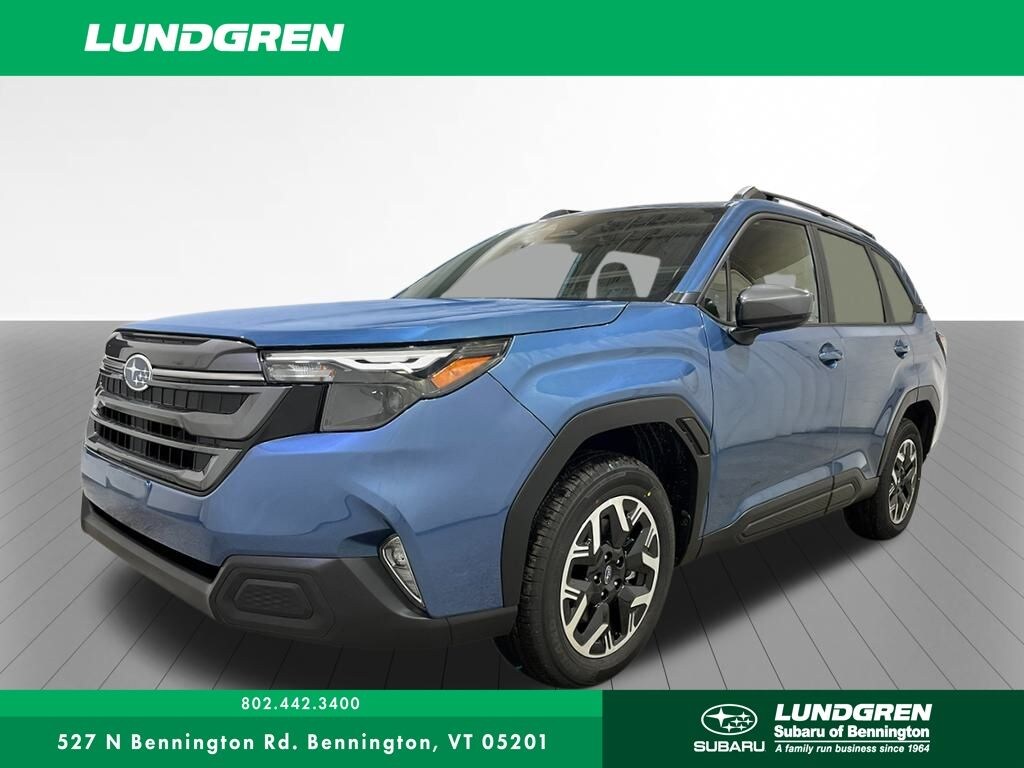 New 2025 Subaru Forester Premium SUV