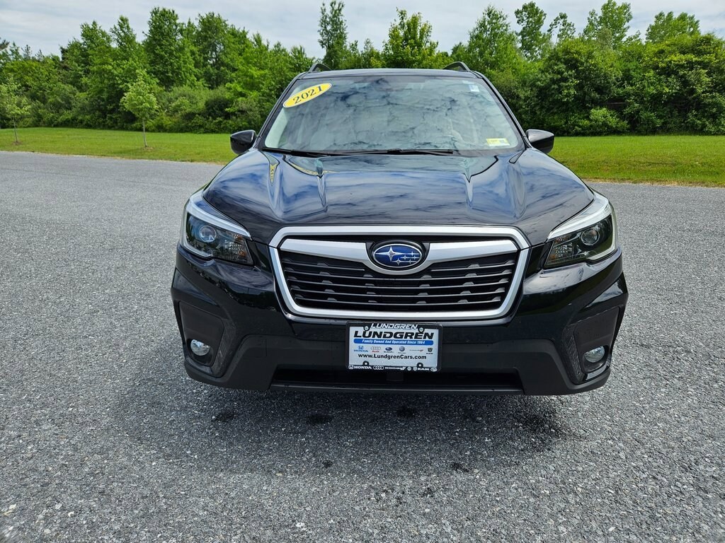 Used 2021 Subaru Forester For Sale at Lundgren Subaru VIN