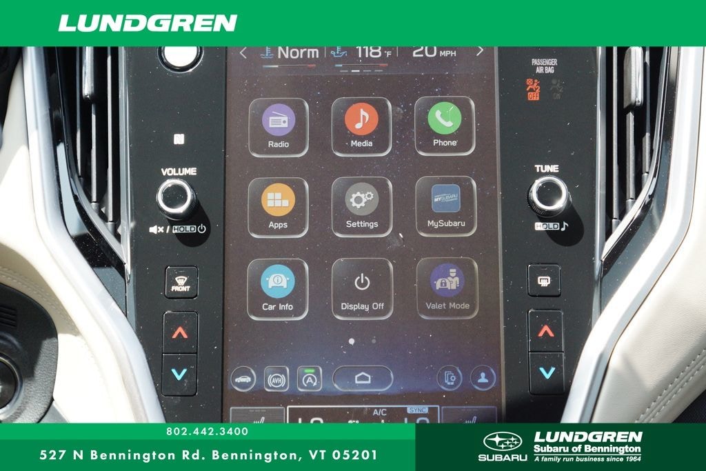 New 2025 Subaru Outback Premium SUV