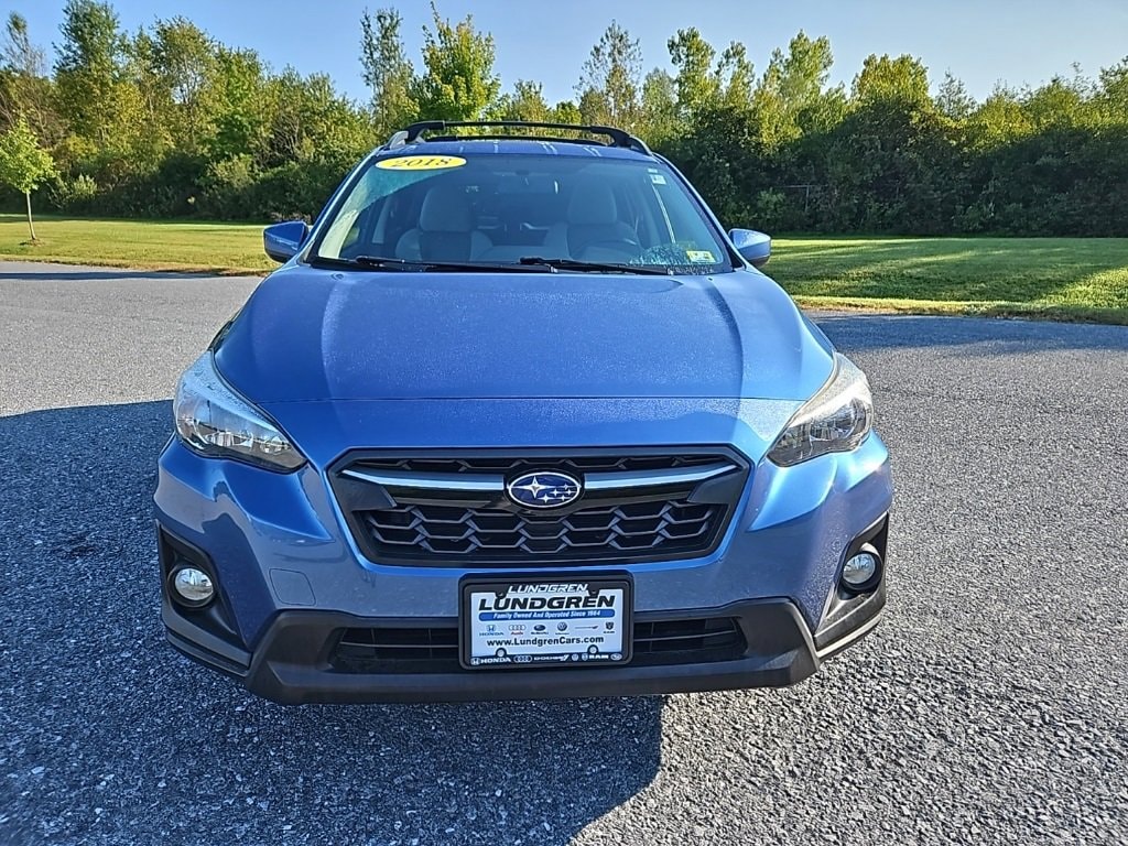 Used 2018 Subaru Crosstrek Premium with VIN JF2GTABC9JH310543 for sale in Bennington, VT