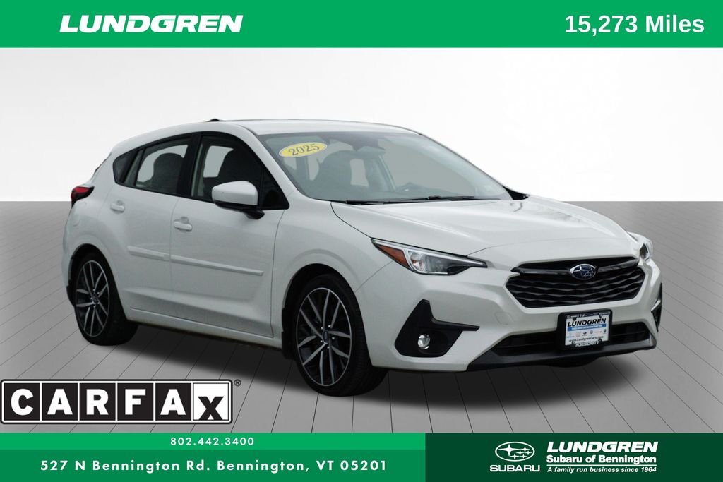 2025 Subaru Impreza 2.0 Sport CVT's photo