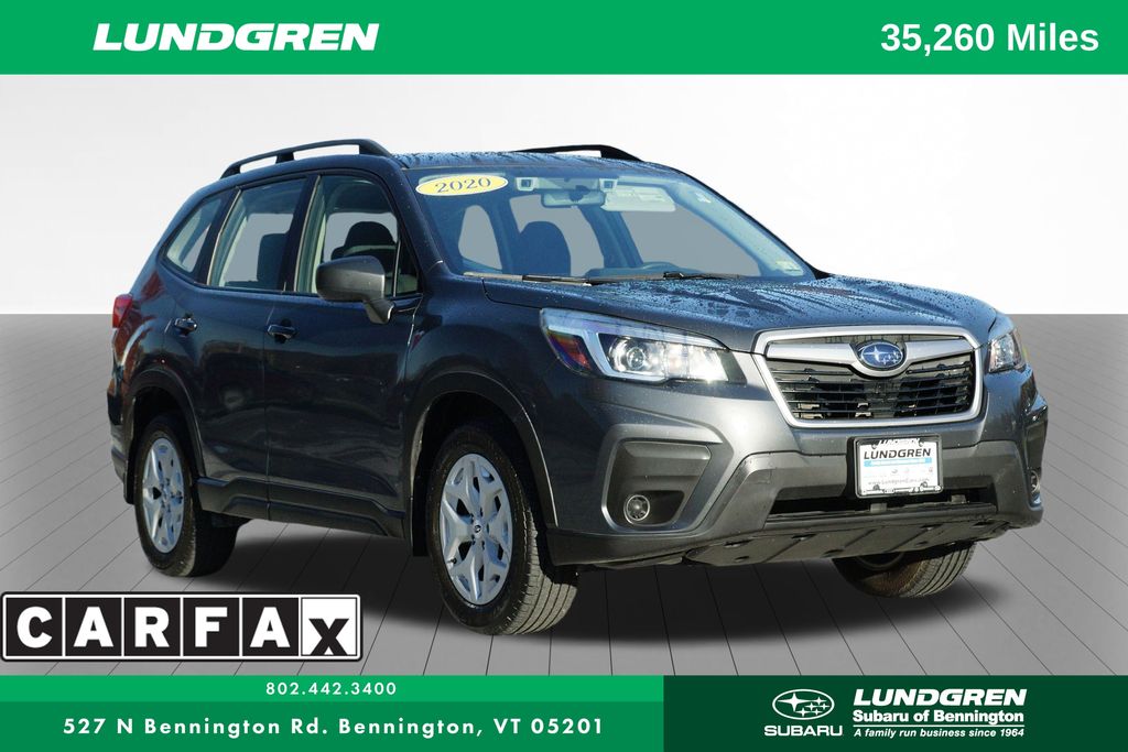 2020 Subaru Forester Base