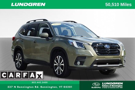 2022 Subaru Forester Limited SUV