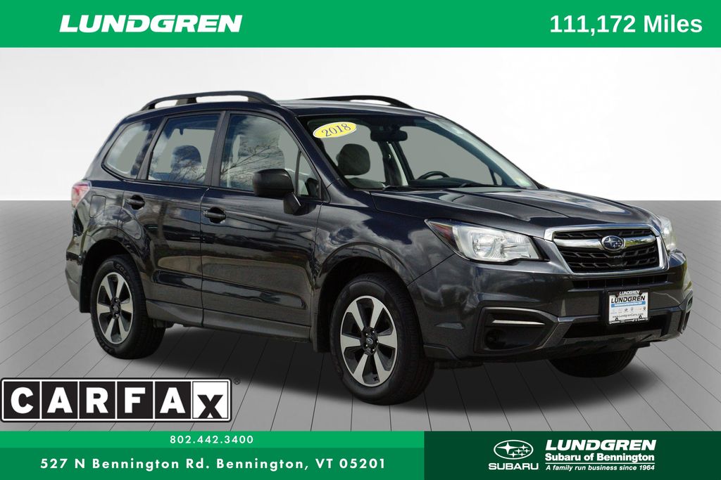 2018 Subaru Forester Base
