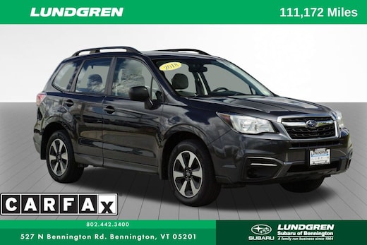 Used Subaru Forester Inventory in Bennington, VT | Lundgren Subaru