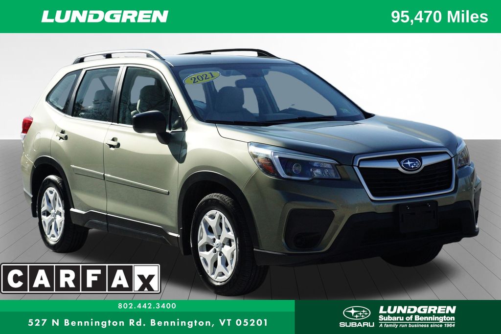 2021 Subaru Forester Base