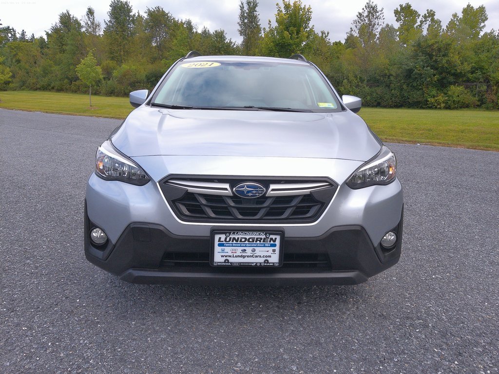 Used 2021 Subaru Crosstrek Premium with VIN JF2GTAPC5M8322654 for sale in Bennington, VT