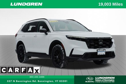 2024 Honda CR-V Hybrid Sport-L SUV