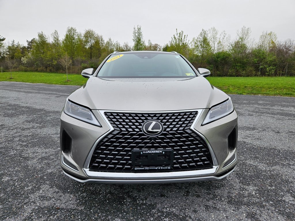 Used 2021 Lexus RX 350 with VIN 2T2HZMDA6MC288505 for sale in Bennington, VT