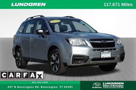 2018 Subaru Forester 2.5i SUV