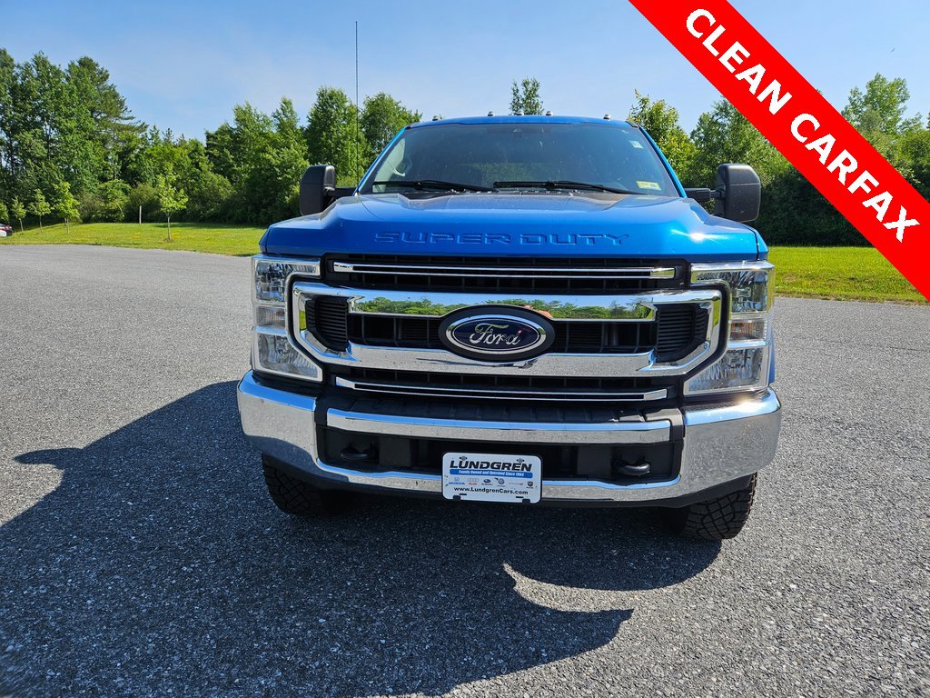 Used 2021 Ford F-250 Super Duty XL with VIN 1FT7W2BN4MED25843 for sale in Bennington, VT