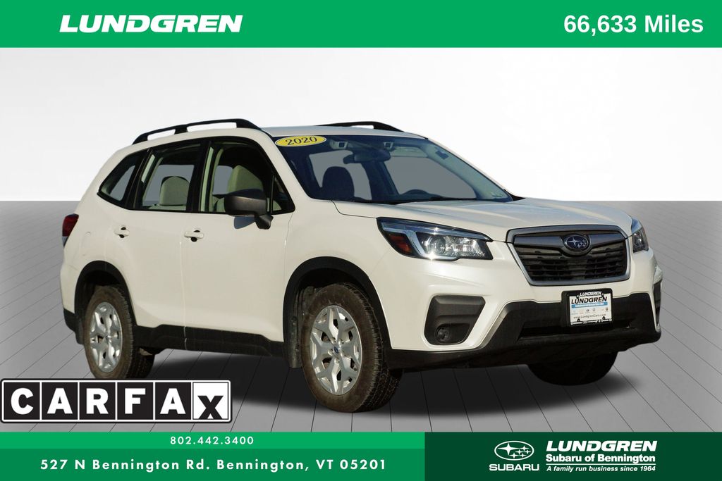 2020 Subaru Forester Base's photo