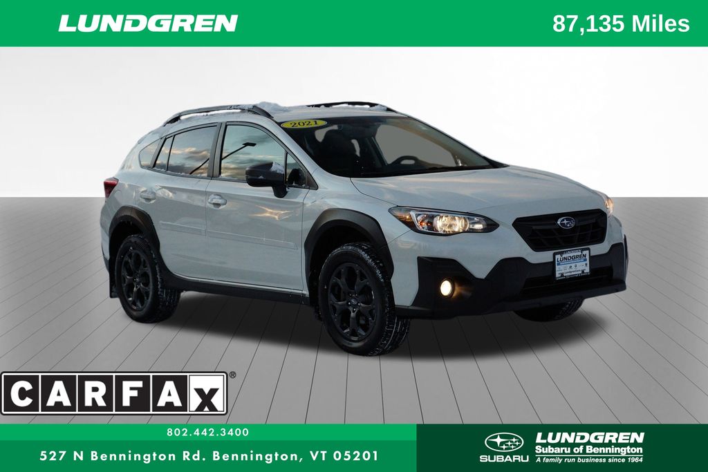 2021 Subaru Crosstrek Sport