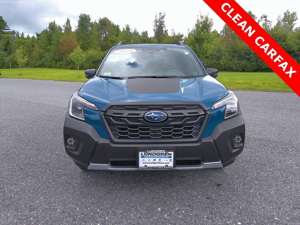 Used 2024 Subaru Forester Wilderness with VIN JF2SKAJC1RH454260 for sale in Bennington, VT