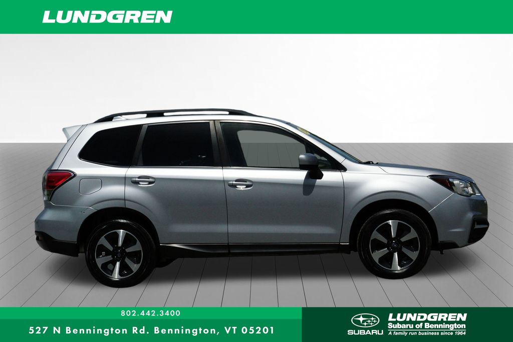 Used 2018 Subaru Forester Premium with VIN JF2SJAGC4JH526714 for sale in Bennington, VT