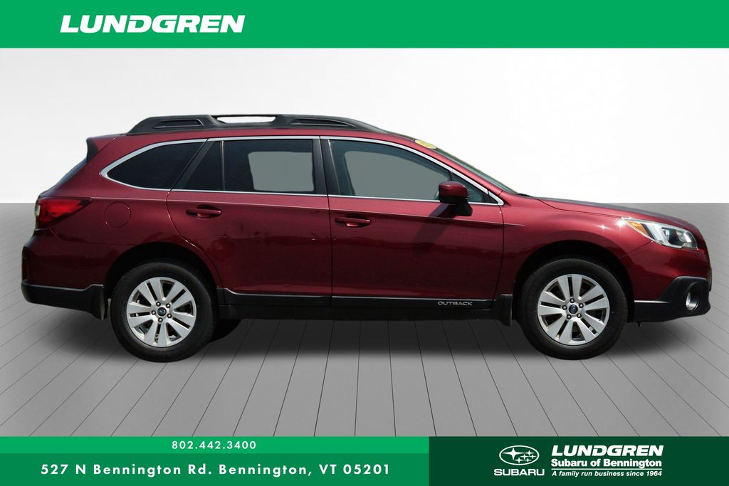 Used 2017 Subaru Outback Premium with VIN 4S4BSACC2H3208899 for sale in Bennington, VT