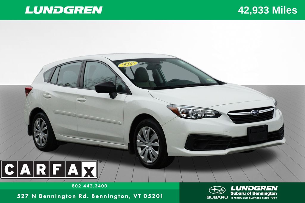 2022 Subaru Impreza Base