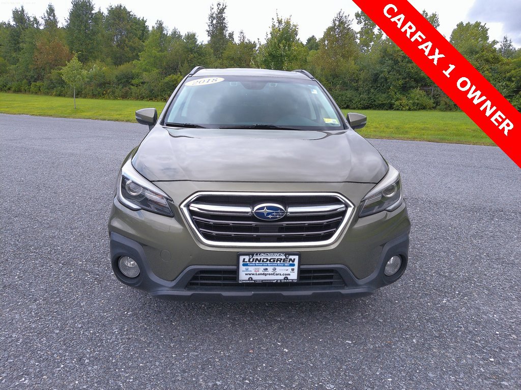 Used 2018 Subaru Outback Touring with VIN 4S4BSATC7J3286858 for sale in Bennington, VT