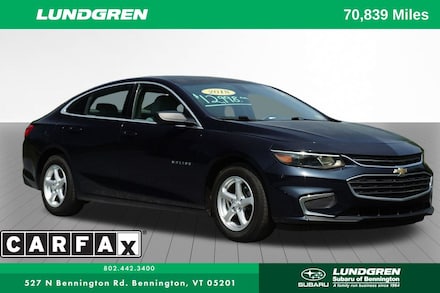 2018 Chevrolet Malibu LS Sedan