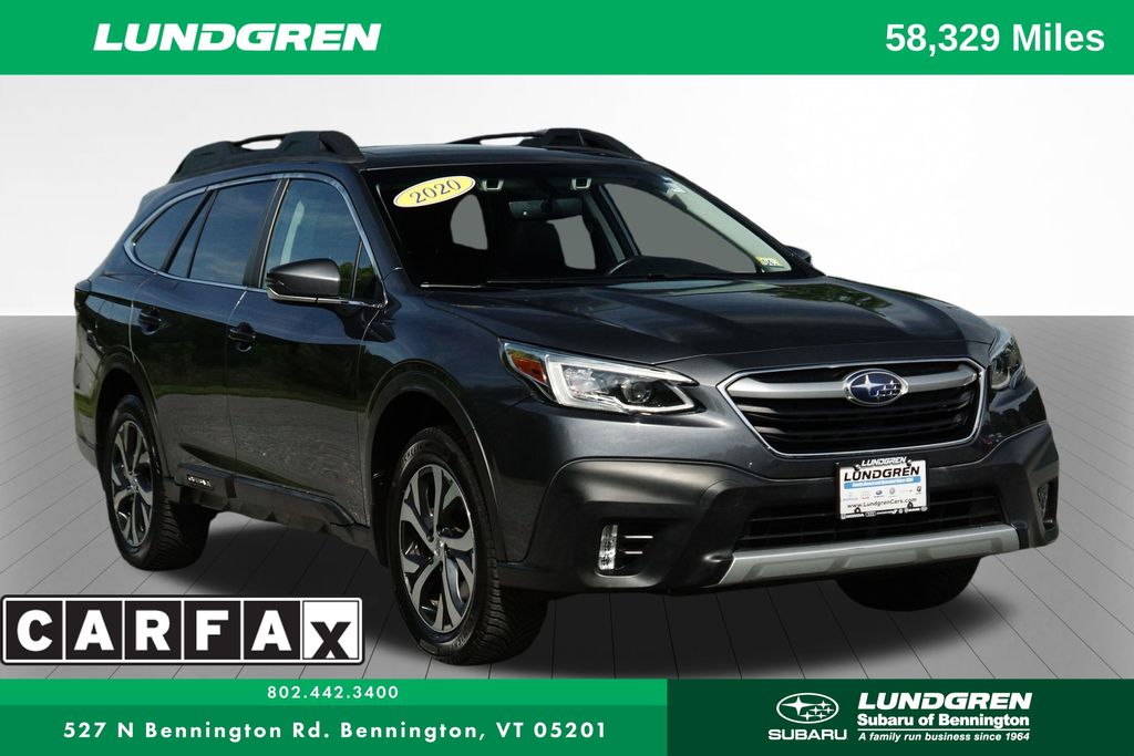 2020 Subaru Outback