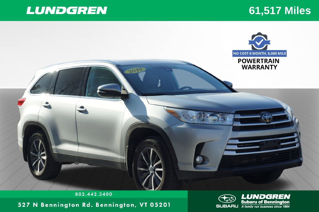2019 Toyota Highlander