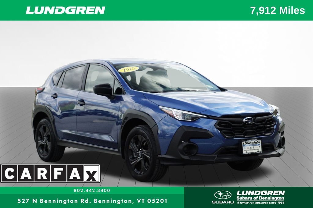 2025 Subaru Crosstrek